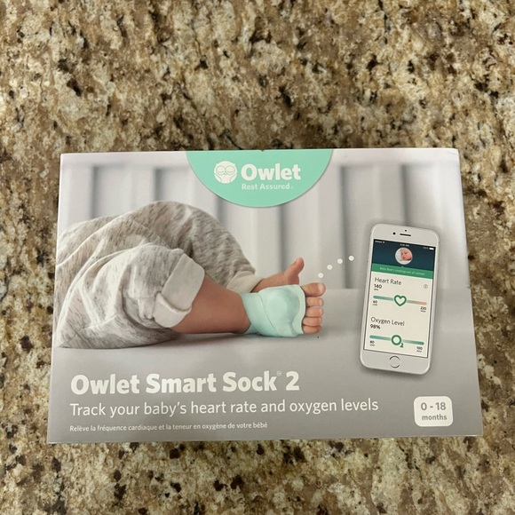 Owlet smart sock 2 - Picture 1 of 2